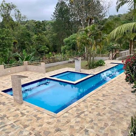 Chacara Recanto Dos Passaros Bairro das Rosas Bagian luar foto
