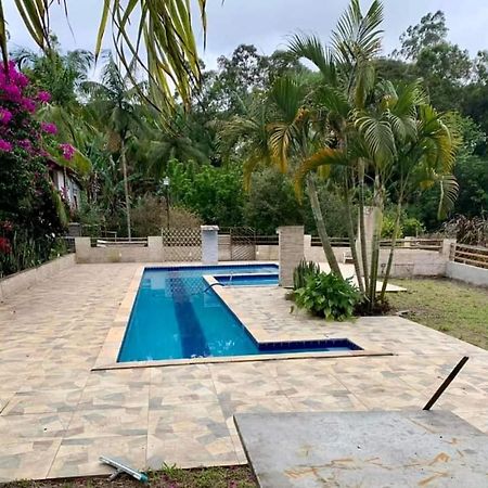 Chacara Recanto Dos Passaros Bairro das Rosas Bagian luar foto