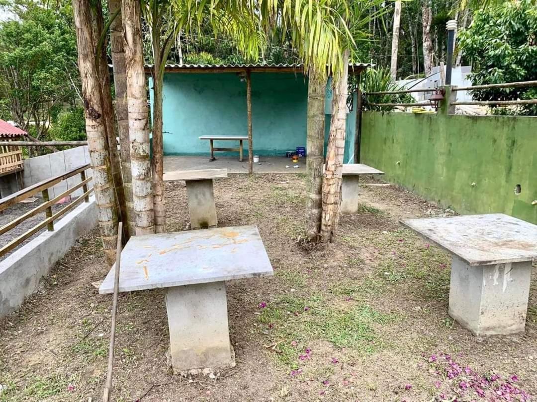 Chacara Recanto Dos Passaros Bairro das Rosas Bagian luar foto
