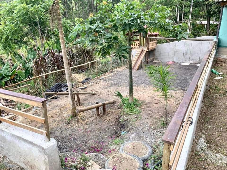 Chacara Recanto Dos Passaros Bairro das Rosas Bagian luar foto
