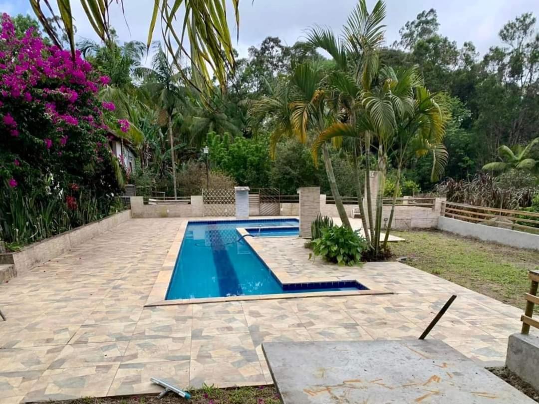 Chacara Recanto Dos Passaros Bairro das Rosas Bagian luar foto
